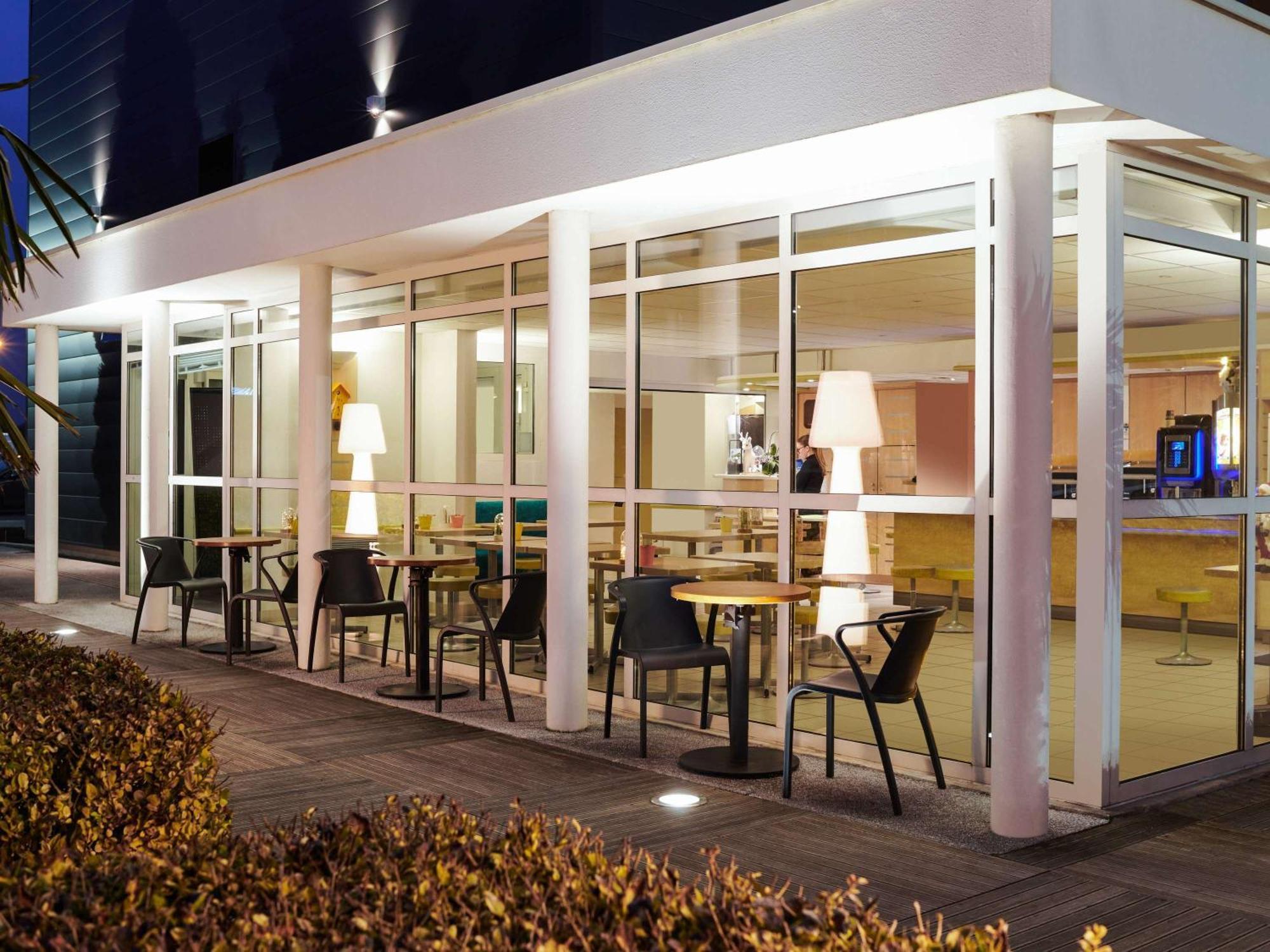 Ibis Budget Ancenis Mésanger Exteriör bild