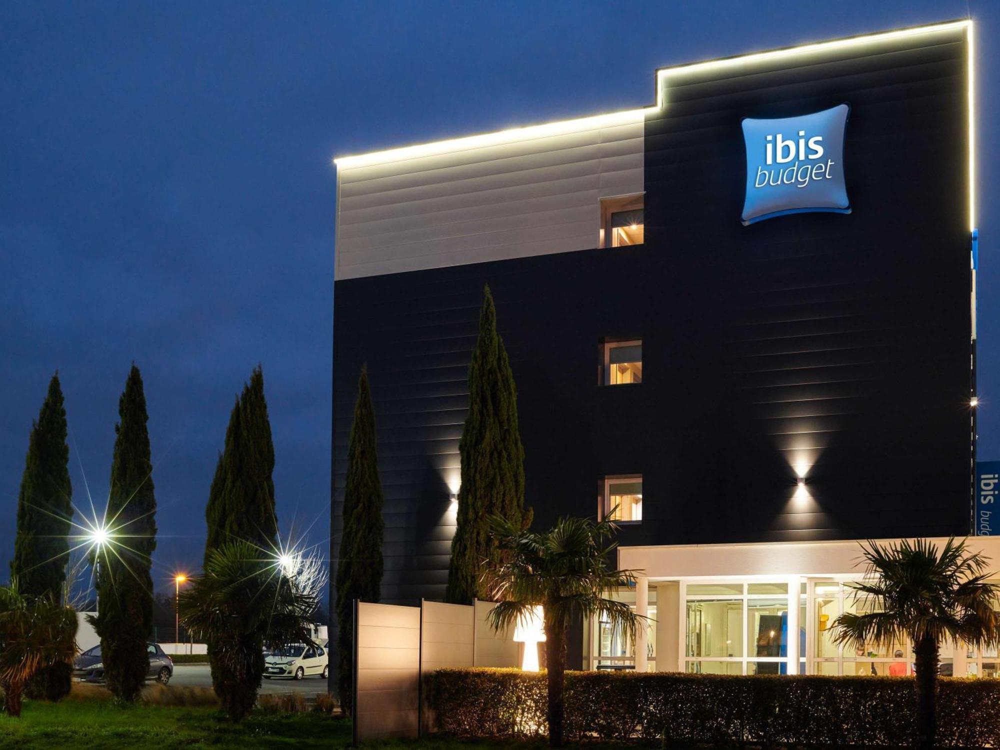 Ibis Budget Ancenis Mésanger Exteriör bild